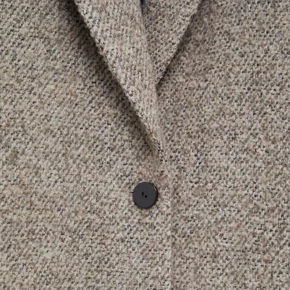 Oversized Wool Coat - Picture 2 of 6